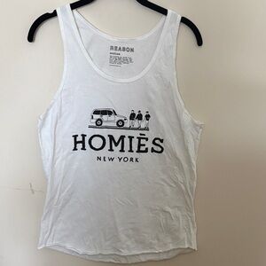 White Homies New York Women’s Tank Top